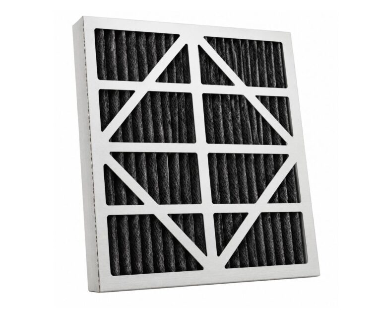 Activated carbon filter for TS AFD air scrubbers