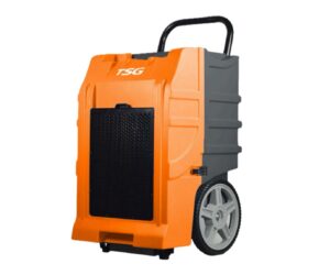 TS 70 upright LGR dehumidifier