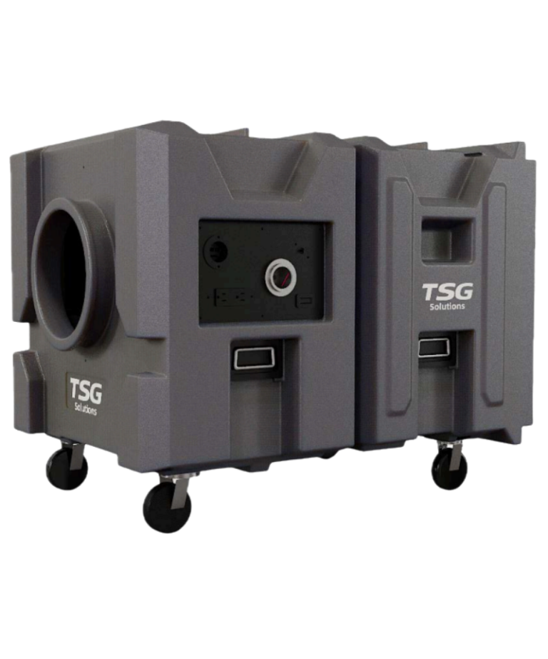 TS AFD 2000 air filtration device (HEPA air scrubber)