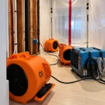 Professional Water Damage Drying Equipment